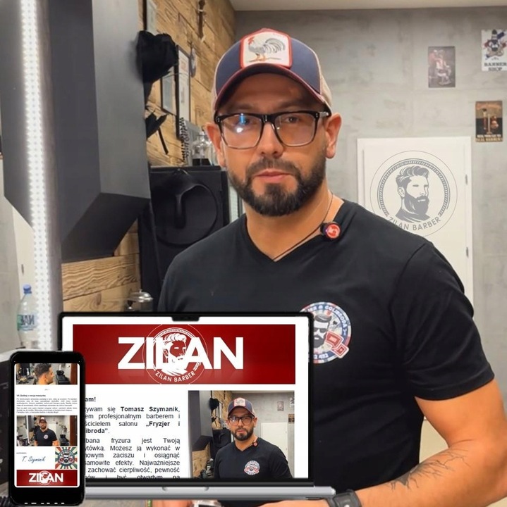 PROFESJONALNA MASZYNKA DO STRZYŻENIA BEZPRZEWODOWA WET&DRY USB ZESTAW