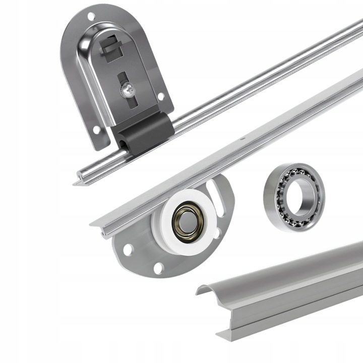 Szafa przesuwna Luna I 183 cm z lustrem