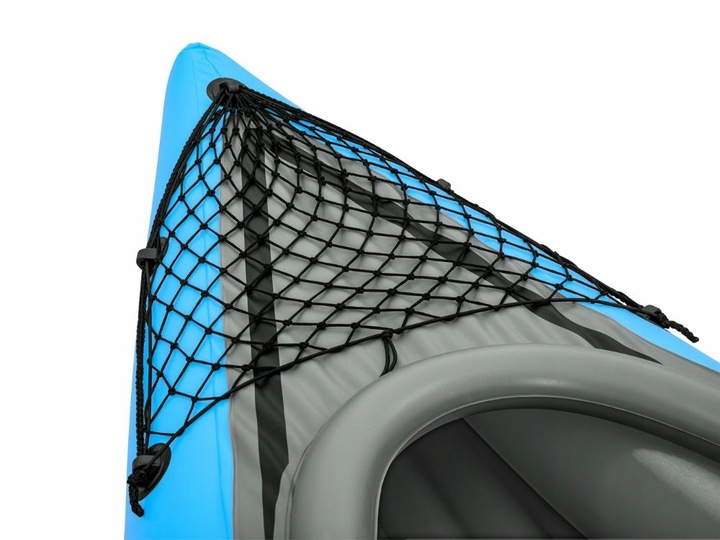 Kajak Dmuchany 2 os. Champion Bestway 65131 Pompka Wiosła Torba MODEL 2024