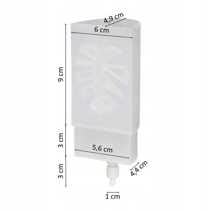 SPHAGROW AQUADRIP Nawadniacz kropelkowy do palika SPHAGROW D-6-25