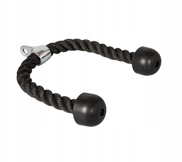 WYCIĄG GÓRNY DOLNY DO ĆWICZEŃ ŚCIANY SUFITU UCHWYT SZNUR ATLASU TRICEPS