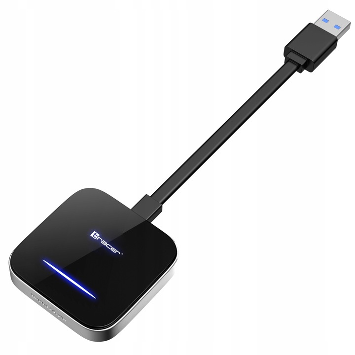 Adapter Carplay Android Auto bezprzewodowy Tracer CarLink PRO