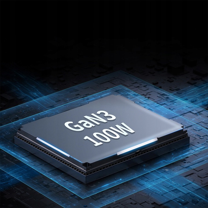 Ładowarka sieciowa BASEUS GaN3 Pro 100W Czarny