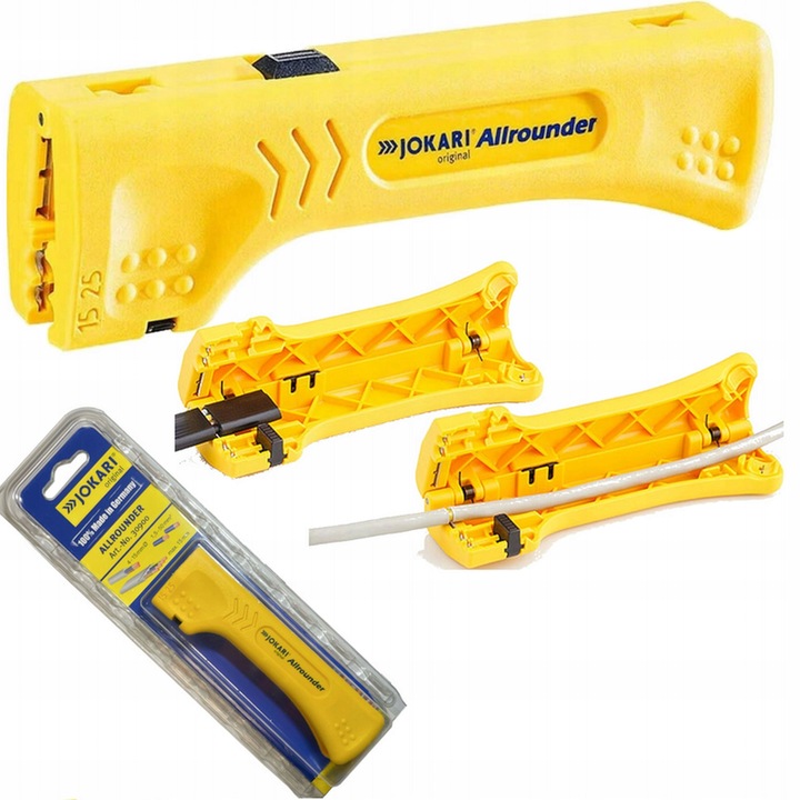 JOKARI Nóż do ściągania izolacji Allrounder 30900
