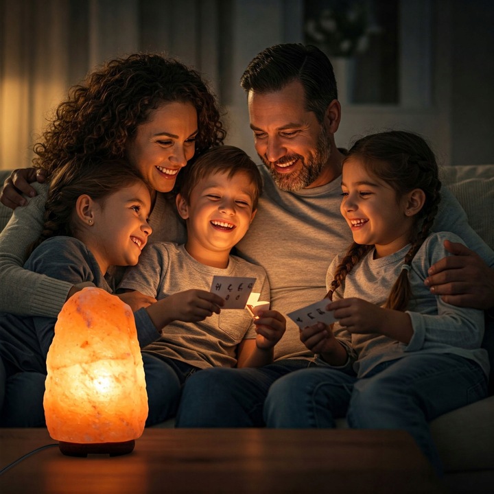 LAMPA SOLNA sól Himalajska 3-5 KG JONIZATOR Lampka Naturalna bryła z