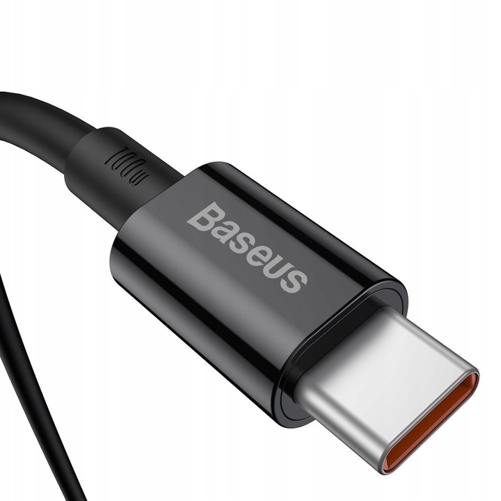 BASEUS SZYBKI KABEL USB C/USB C QC MOCNY 100W 1m