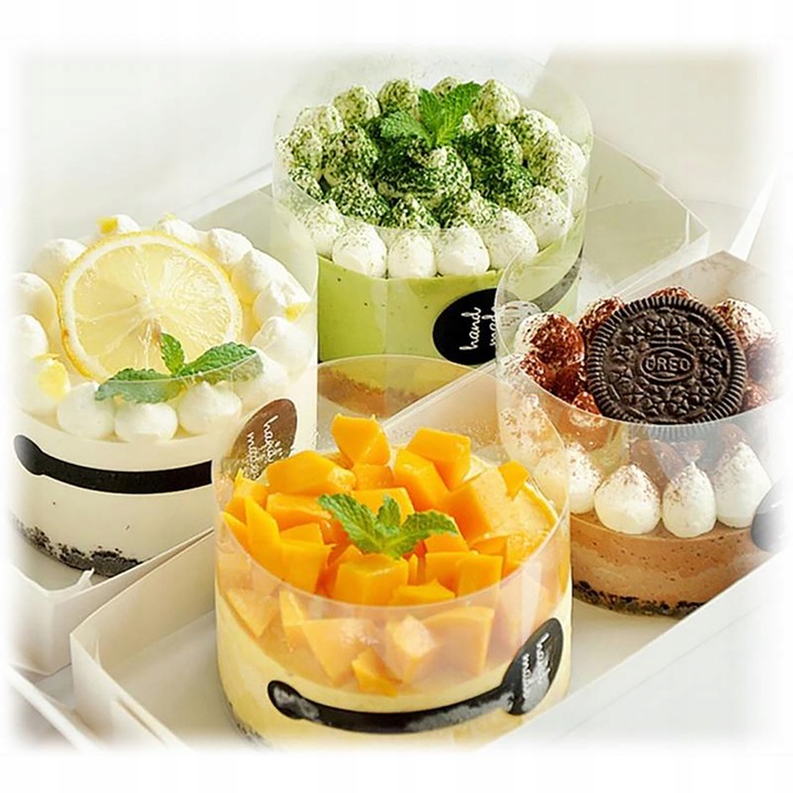 FOLIA RANTOWA RANT OWIJKA CUKIERNICZA DO OBRĘCZY 16 cm x 10m