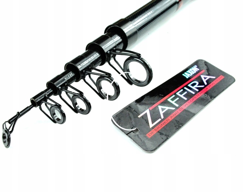 ZESTAW wędkarski JAXON WĘDKA teleskop, KOŁOWROTEK, Żyłka, spławik