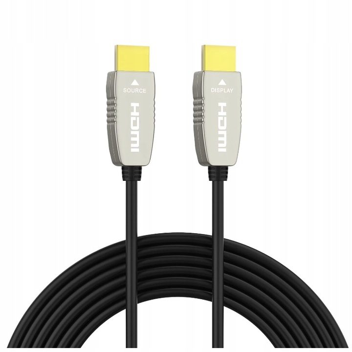 KABEL HDMI 2.1 8K 60Hz 4k AOC OPTYCZNY UHD HDR 10m