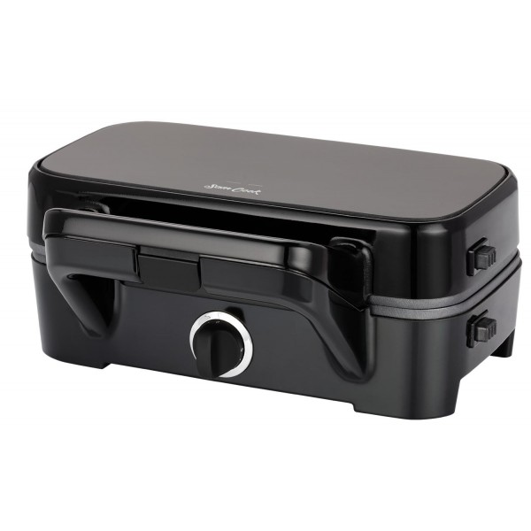 OPIEKACZ 3W1 SAM COOK PSC-120/B CZARNY 1200W MOCNY