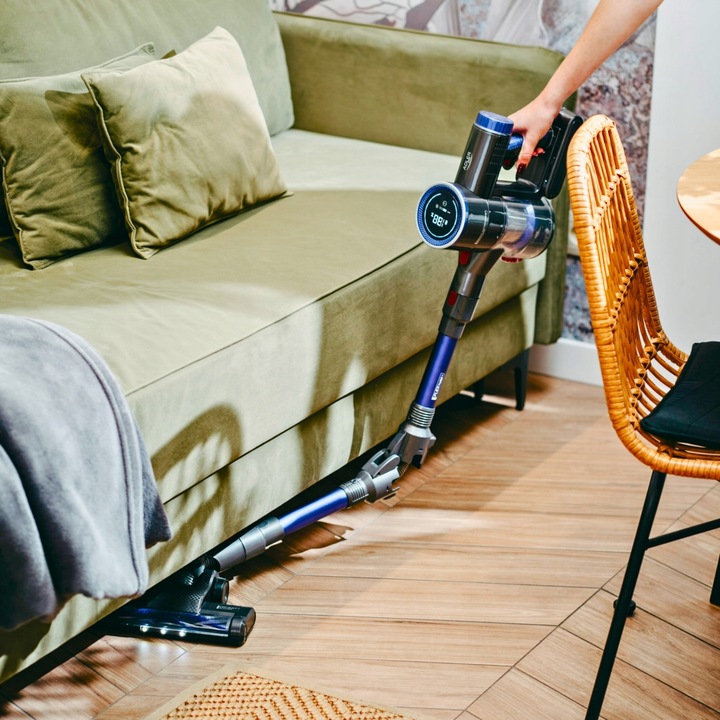 ODKURZACZ BEZPRZEWODOWY PIONOWY BEZWORKOWY MOCNY RĘCZNY