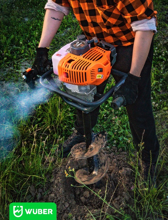 ŚWIDER WIERTNICA SPALINOWA DO GLEBY ZIEMI 6,7 KM+PRZEDŁUŻKA 3 WIERTŁA