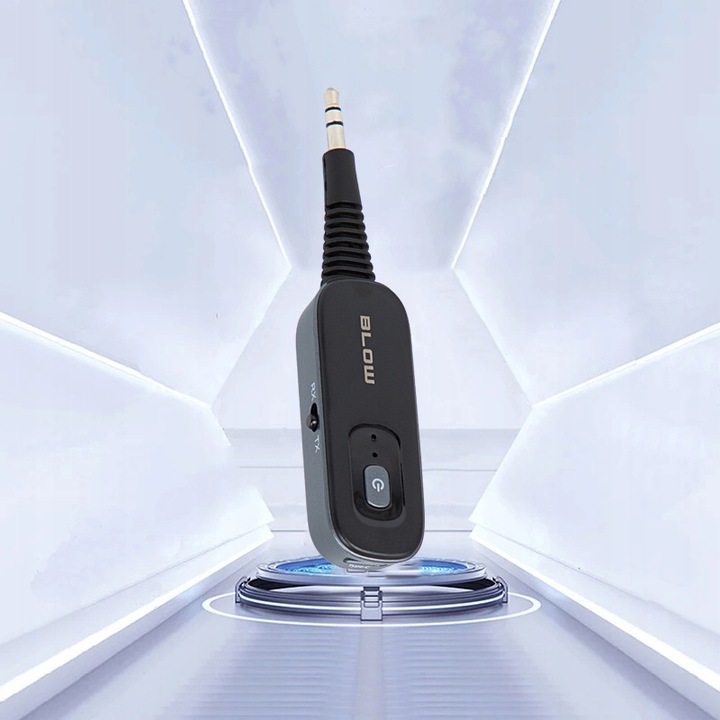 TRANSMITER ODBIORNIK NADAJNIK BLUETOOTH 2W1 AUX MINIJACK 3,5MM TX RX