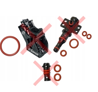 Zestaw uszcelek o-ringów Saeco Philips