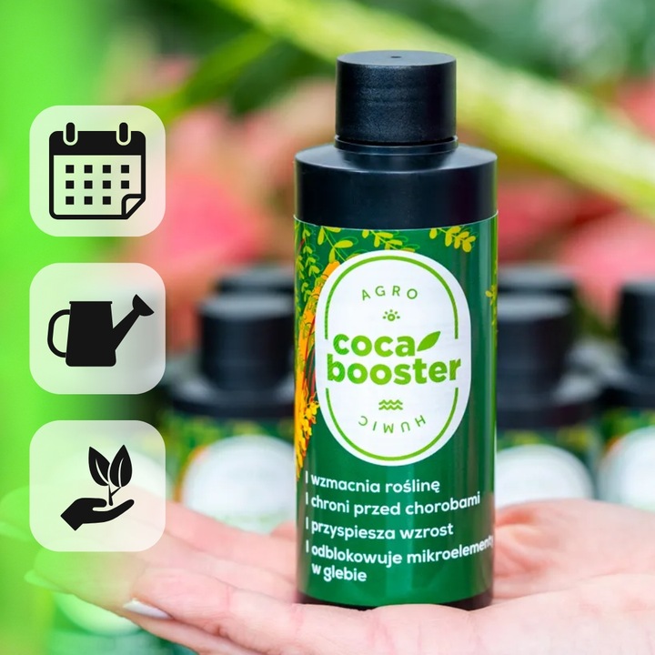 CocaBooster - STYMULATOR WZROSTU - Nawóz Odżywka Specjalistyczny