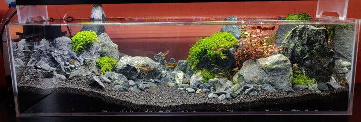 ŻWIREK CZARNY 1-3 mm PODŁOŻE DO AKWARIUM 25kg