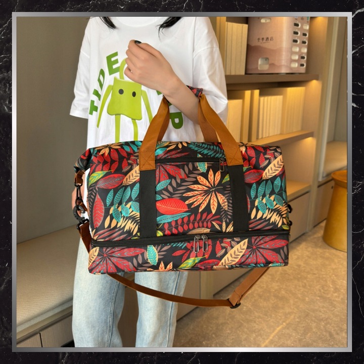 Torba BAGAŻ 33 l Do Samolotu PODRÓŻNA Na Siłownię Podręczny Wodoodporna