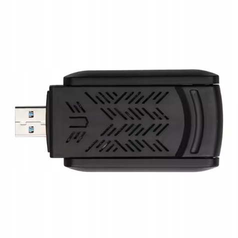 ADAPTER WI-FI KARTA SIECIOWA USB 3.0 1300Mbps ANTENA ZEWNĘTRZNA WIFI