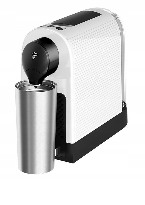 Ekspres ciśnieniowy na kapsułki Tchibo Cafissimo PURE+ (biały)