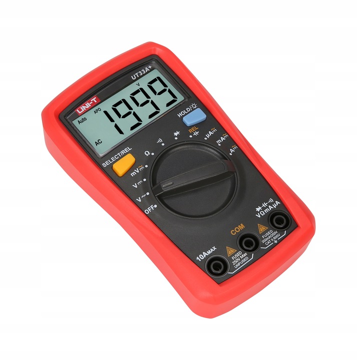 Miernik uniwersalny Uni-T UT33A+