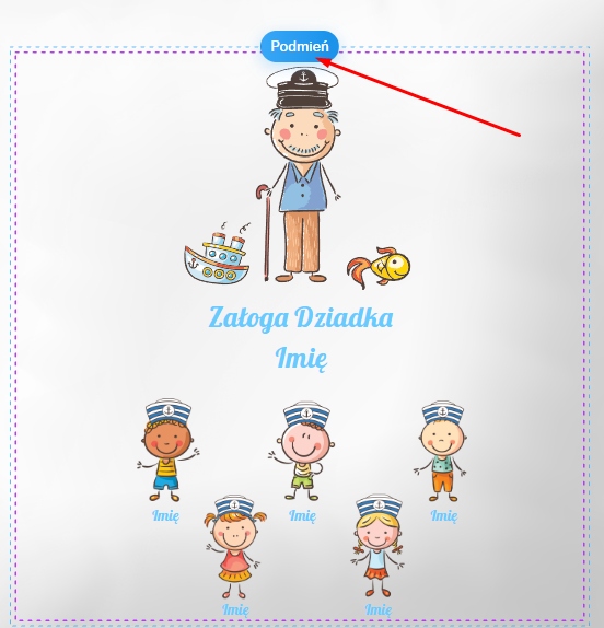 PREZENT NA DZIEŃ DZIADKA I BABCI