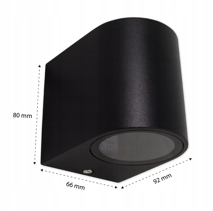 Lampa Oprawa elewacyjna Kinkiet ogrodowa GU10 LED