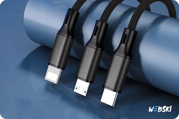 SZYBKA ŁADOWARKA SAMOCHODOWA 30W USB C + KABEL 3w1