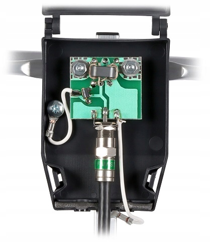 Antena radiowa zewnętrzna DL-1 RUZ B PM dookólna FM symetryzator Dipol