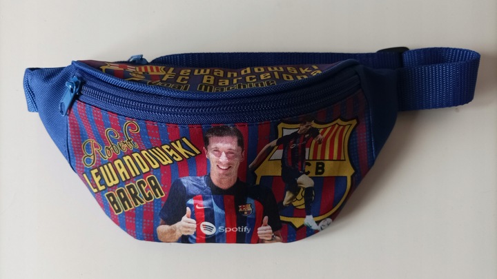 Saszetka Nerka + Portfel LEWANDOWSKI FC BARCELONA