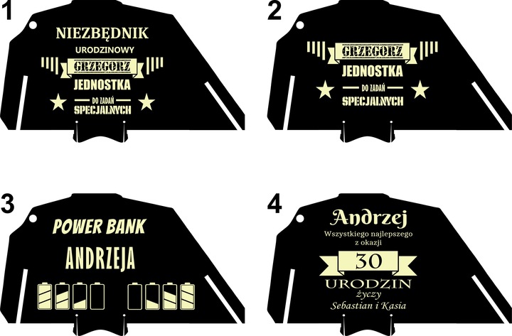 ŚMIESZNY PREZENT NA 18 40 URODZINY SKRZYNKA CZOŁG_ dla taty dzień