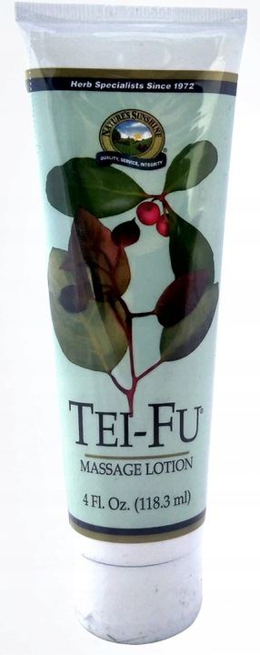 NSP Tei-Fu Balsam do masażu Nature's Sunshine bóle, mięśnie, stawy 118,3 ml