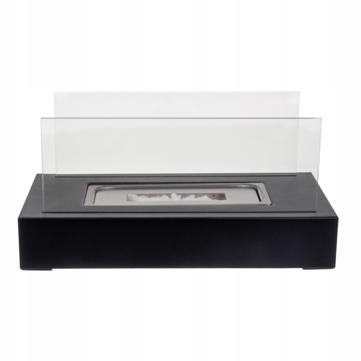 Biokominek Wolnostojący do Domu na Taras Bezdymny Bio Kominek na