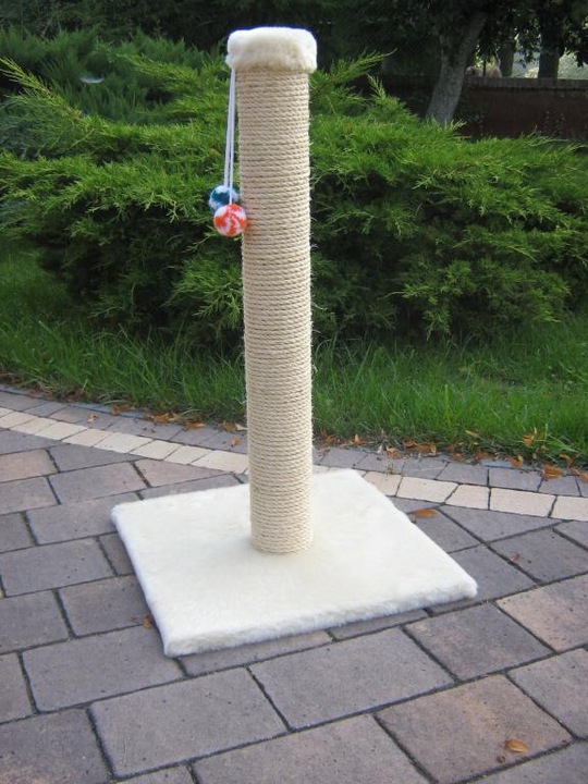 DRAPAK KOTA nr 03 , stopka 100 cm , DUŻY KOT