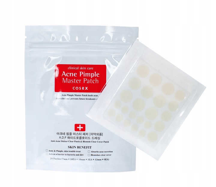 COSRX Acne Pimple Master Patch Plasterki na wypryski -72sztuk