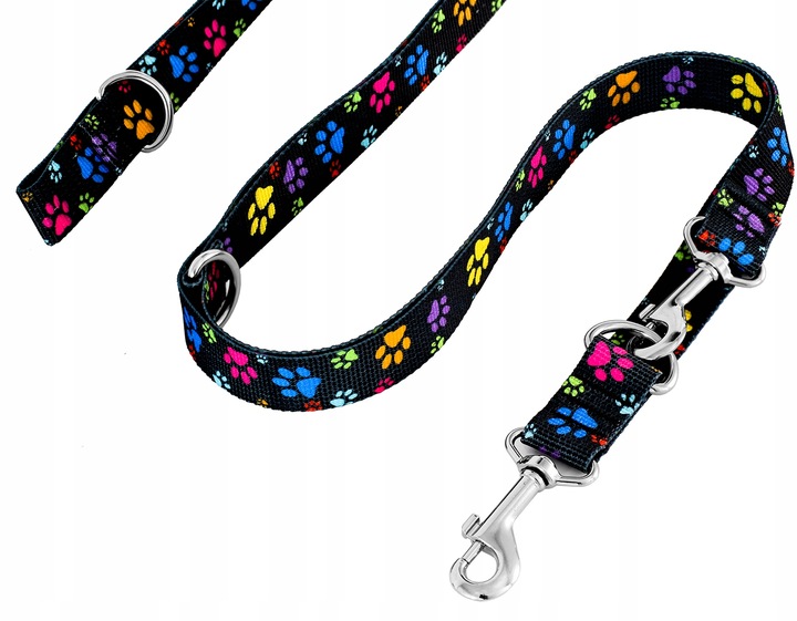 SMYCZ REGULOWANA dla Psa PRZEPINANA WE WZORY 3,2m