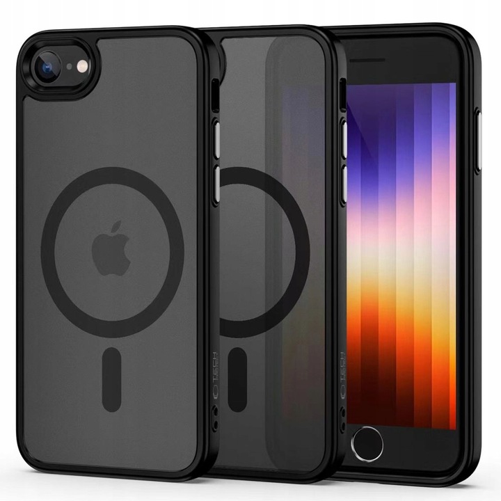 MATOWE ETUI CASE COVER DO MAGSAFE NA - IPHONE 7 8 SE 2020 2022 MATTE
