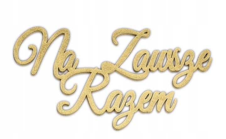 PUDEŁKO Na Obrączki z Tekstem BIAŁE Mech Ślub