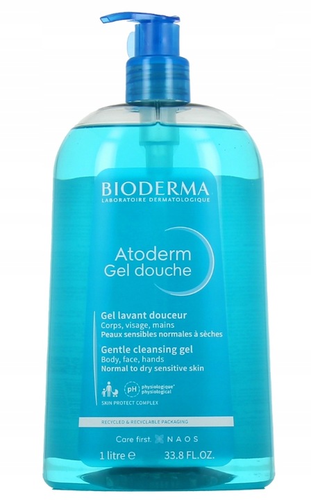Żel Pod Prysznic BIODERMA ATODERM Ultra Do Skóry Normalnej Wrażliwej