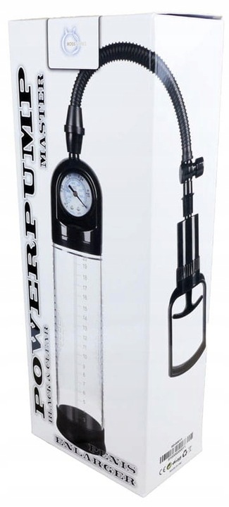 POMPKA POWIĘKSZAJĄCA PENISA POWER PUMP MASTER