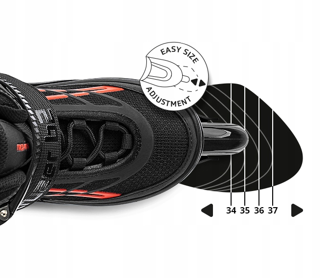 Rolki regulowane MOVINO Cruzer B2