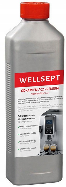 Zestaw do DELONGHI ekspresu 3x FILTR 1x ODKAMIENIACZ 1000 ml