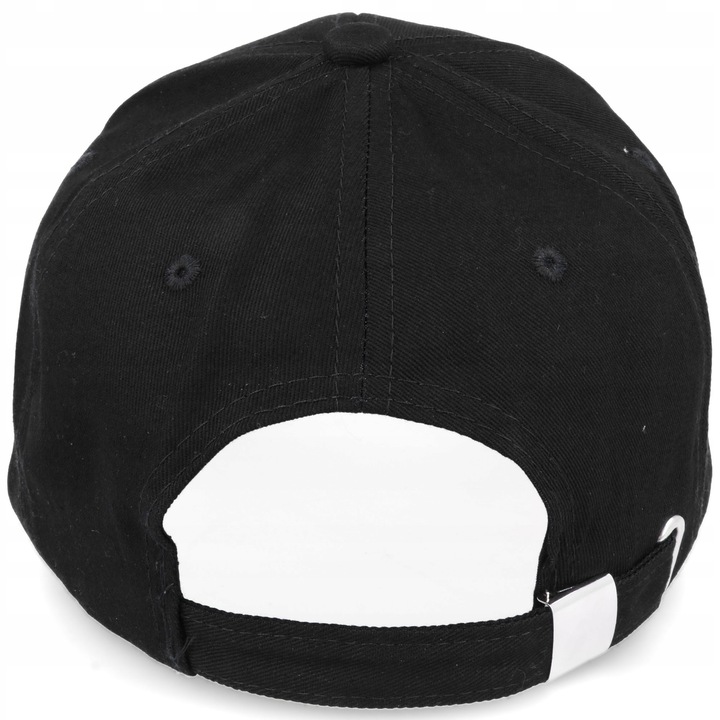 Czapka z daszkiem bejsbolówka męska damska czarna