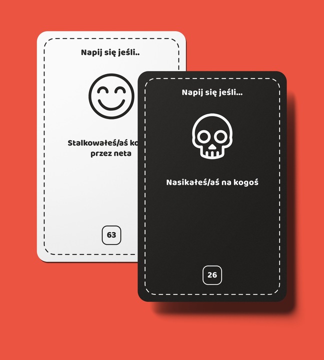 Upijmy się! GRA IMPREZOWA +18