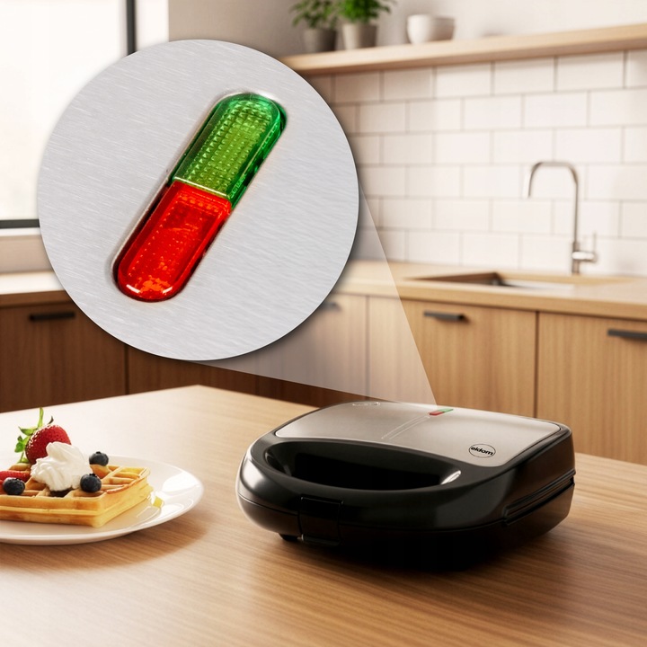 Opiekacz wielofunkcyjny ST250 Eldom 5 w 1 Tosty Grill Gofry Orzeszki