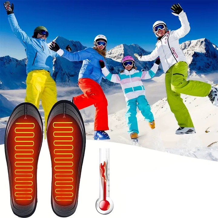 PODGRZEWANE GRZEJĄCE WKŁADKI DO BUTÓW PODGRZEWACZ DO OBUWIA TERMICZNE