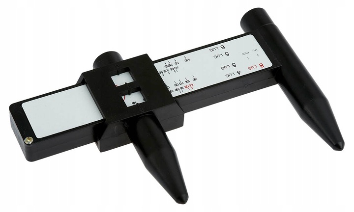 Suwmiarka Miernik do Pomiaru Rozstawu Śrub Felg