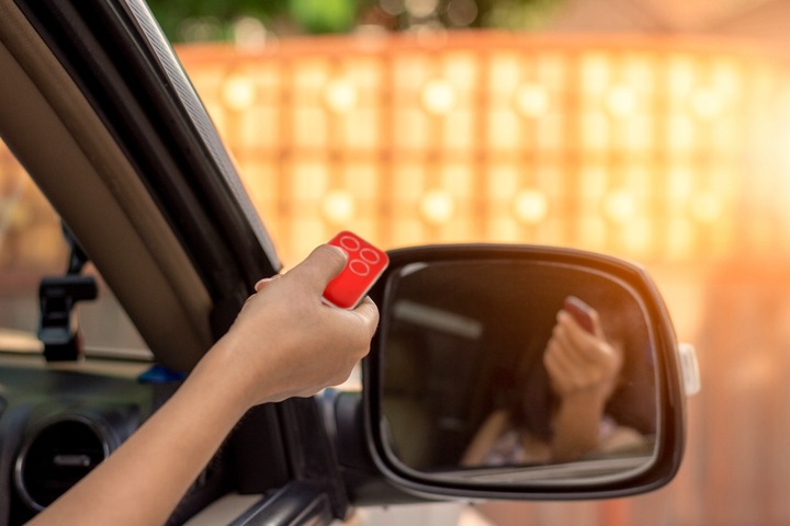 Pilot Samokopiujący Uniwersalny do Bramy Rolet 280-868mHz - KR37