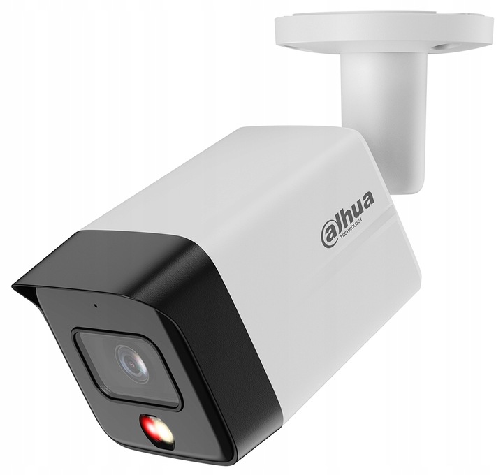 Zestaw Monitoringu DAHUA 10 Kamer 6MPx Dzień/Noc Kolor Detekcja Zewnętrzny