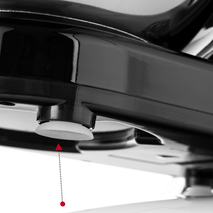 ROBOT KUCHENNY PLANETARNY MIKSER LEHMANN WIELOFUNKCYJNY 5L CZARNY