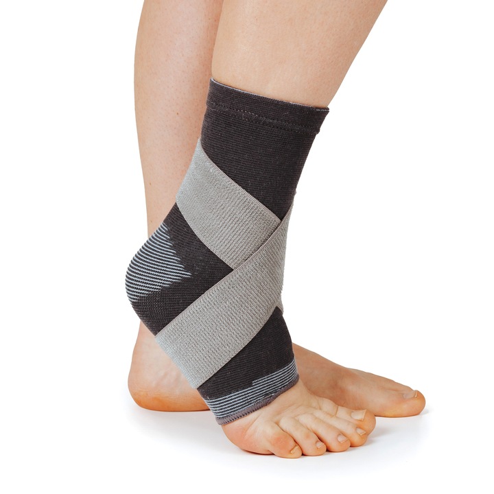 STABILIZATOR KOSTKI I STOPY ORTEZA STAWU SKOKOWEGO ELASTYCZNA OPASKA